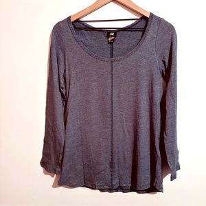 H&M | Tee | Striped Tee